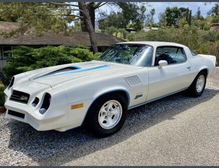 Thumbnail Photo undefined for 1978 Chevrolet Camaro Z28